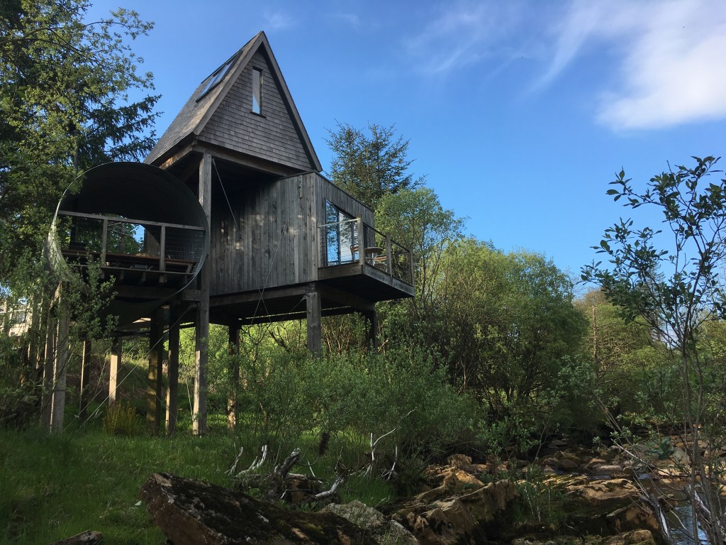 Sky Den, Kielder&nbsp;Forest